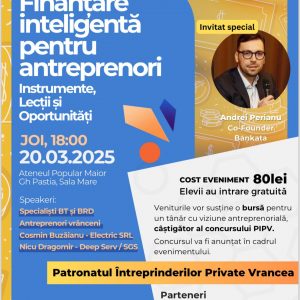 Finanțare inteligentă pentru antreprenori